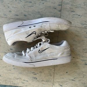 Nike retro GTS 97s, Men’s 9.5, lightly worn, white and blue